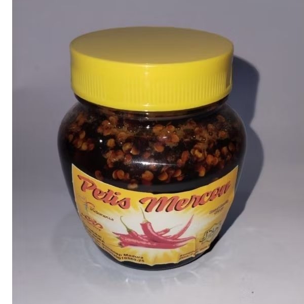 

SAMBEL PETIS MERCON ASLI MADURA,BERAT 250g