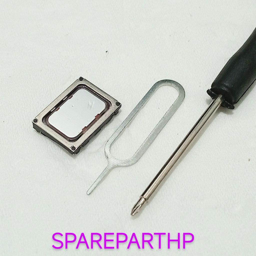 SPEAKER ATAS / BAWAH UNTUK TECHNO POVA 3 / POVA 4 BONUS OBENG