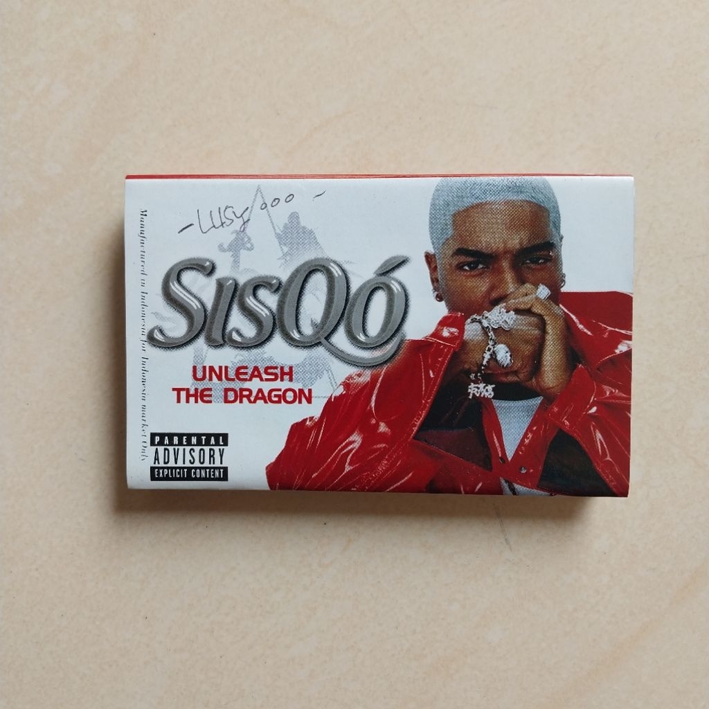 KASET SISQO ALBUM UNLEASH THE DRAGON