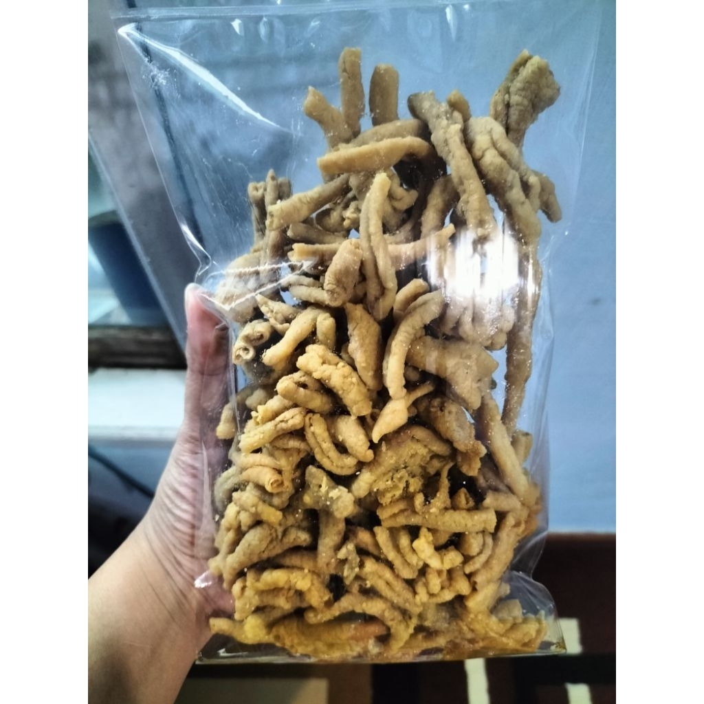 

usus crispy gentong