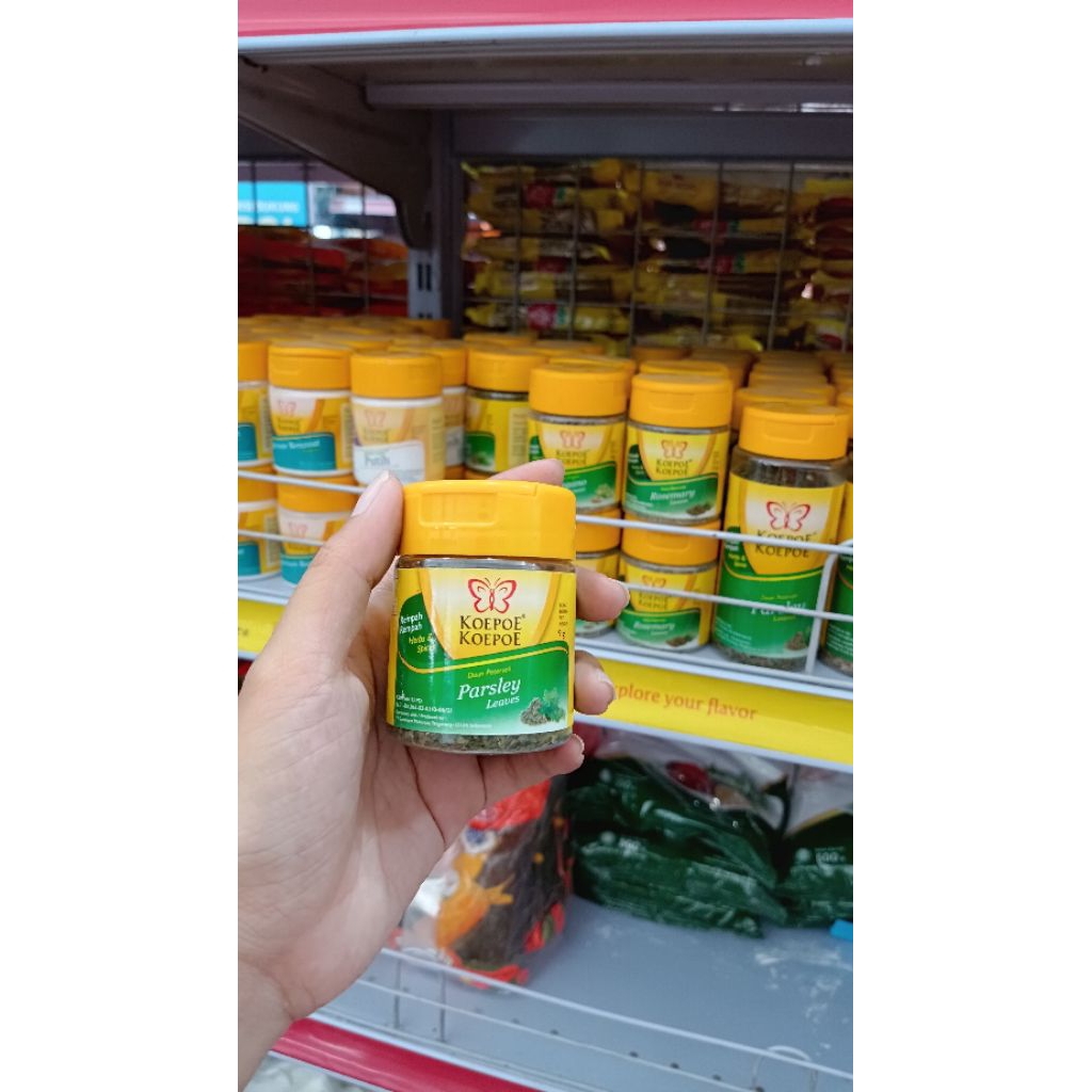 

parsley 9gram koepoe koepoe daun peterseli