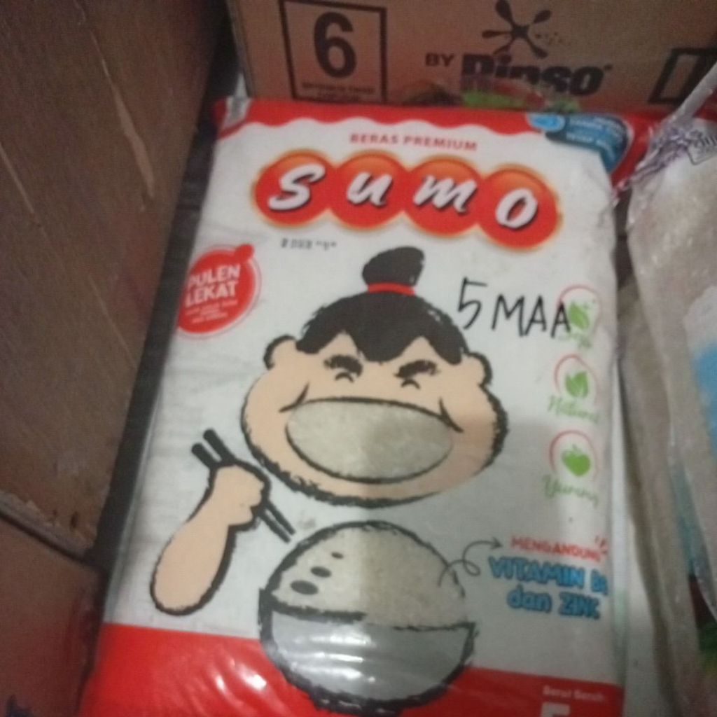 

beras pinpin 5kg x2
