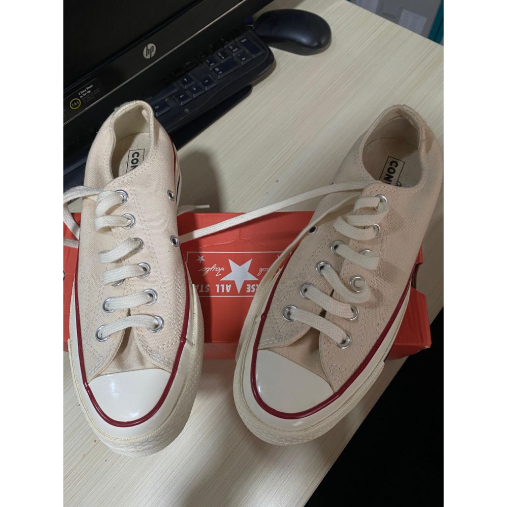 preloved converse chuck taylor 70's
