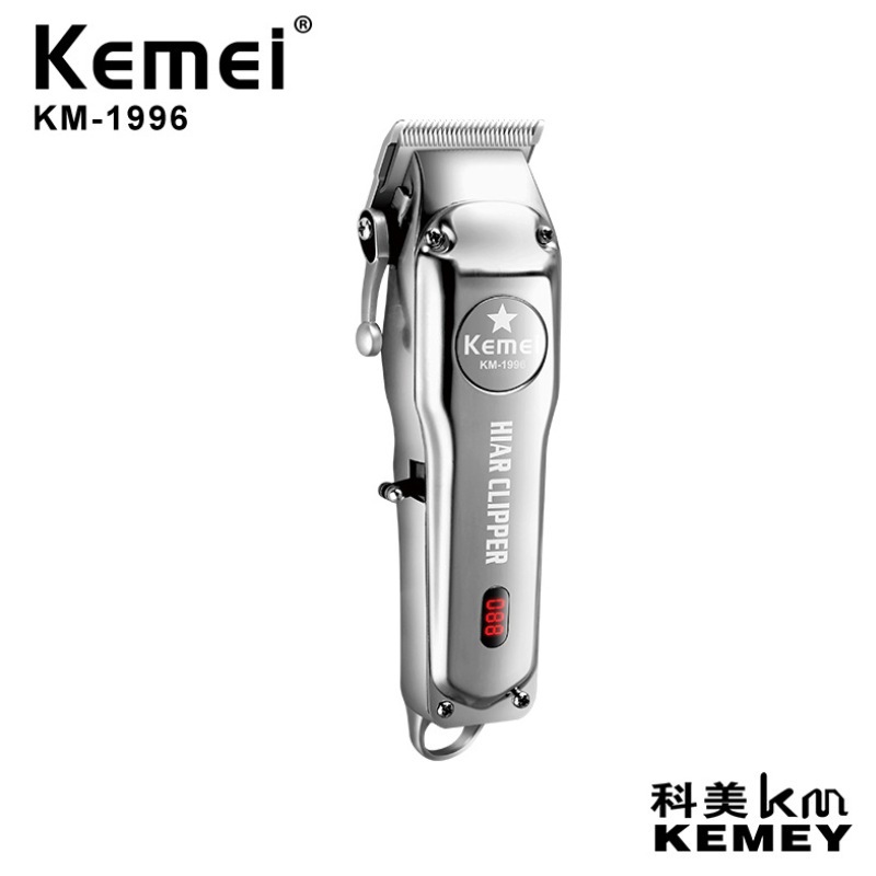 Kemei 1996 Alat Cukur Rambut Kemei Mesin Cukur Rambut Kemei Hair Clipper Original