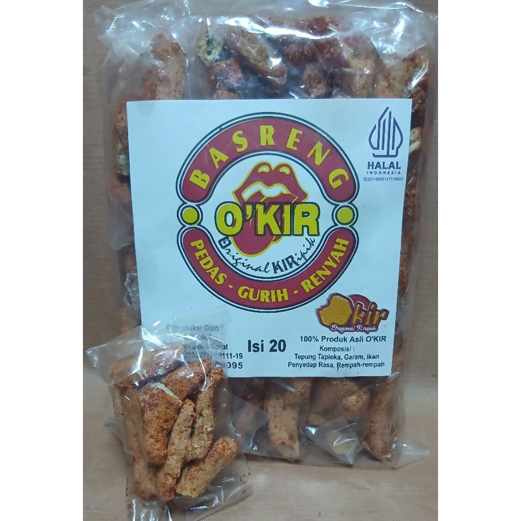 

basreng pedas o'kir