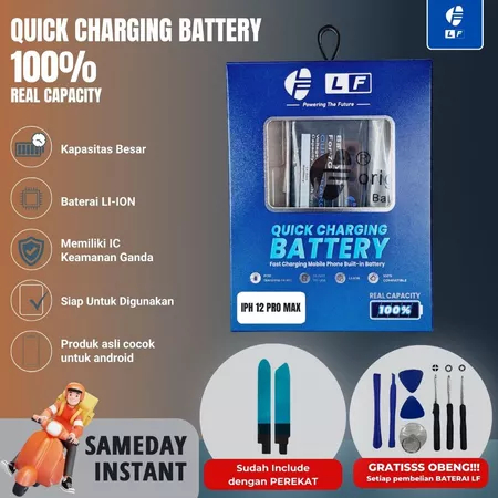 Battery / iPhone 12 Pro Max / IPH 12 Pro Max