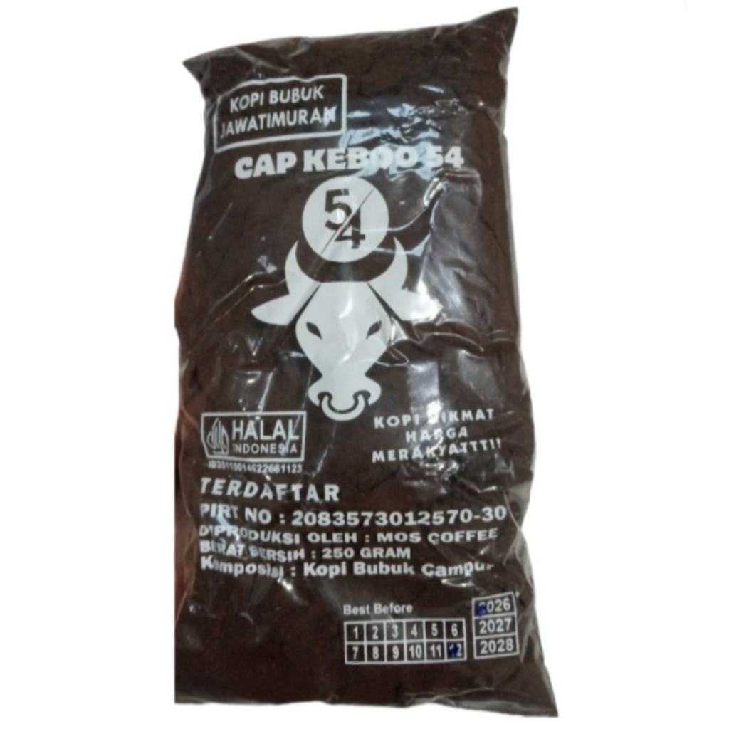 

Kopi Dampit MALANG 250 g