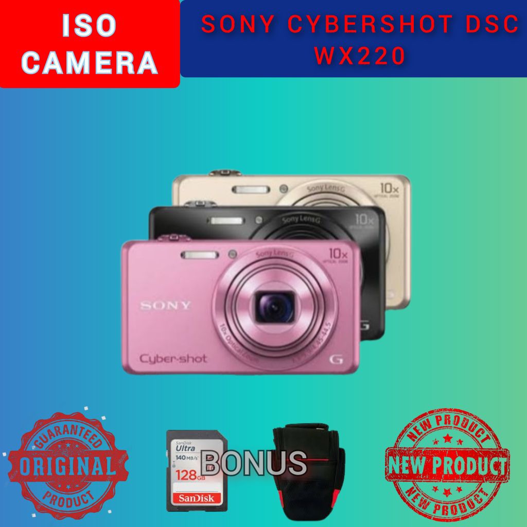 SONY CYBERSHOT DSC WX220