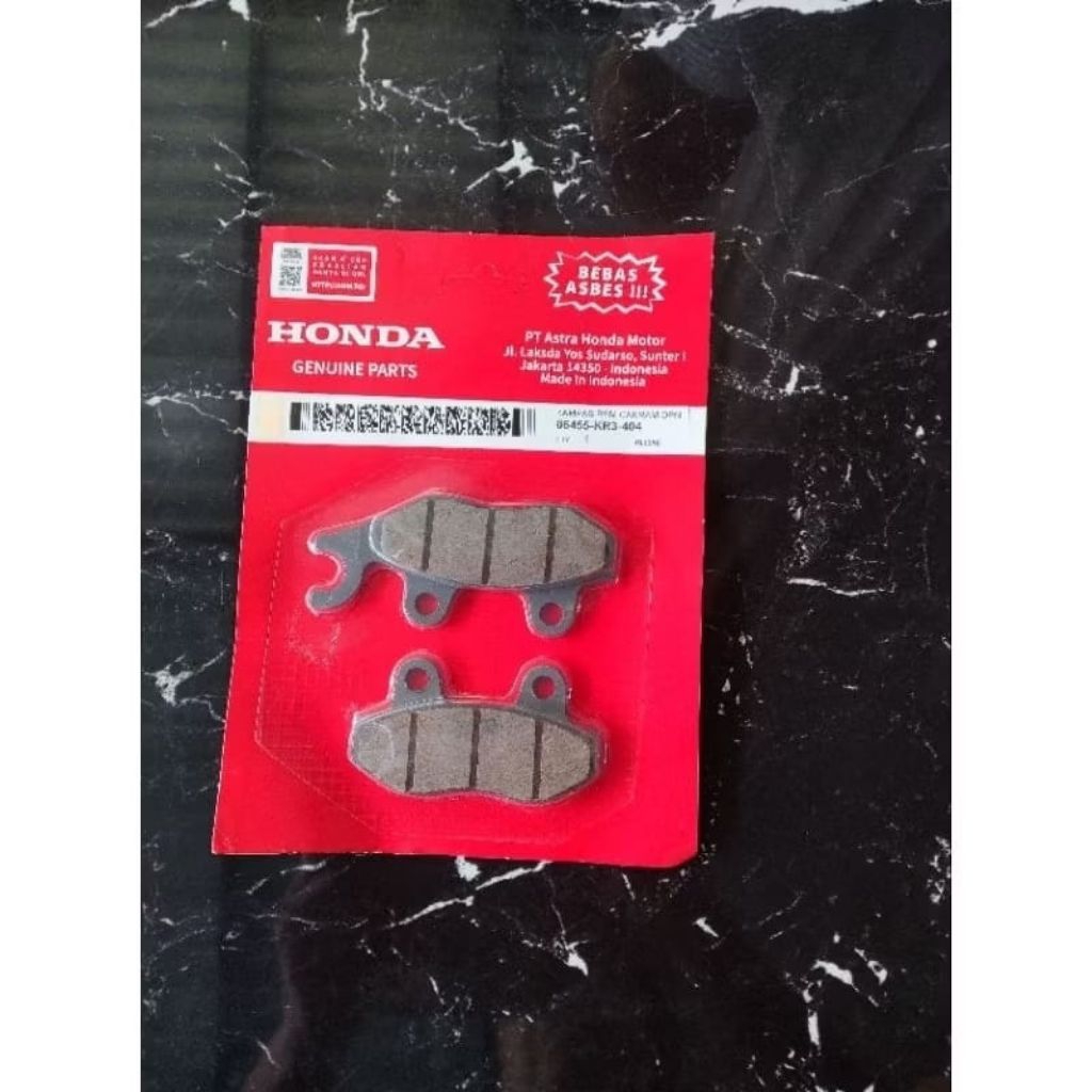 KAMPAS REM CAKRAM DISPAD CAKRAM DEPAN MOTOR HONDA SUPRA X,KARISMA,SUPRA FIT,SUPRA 125,REVO 2007-2009
