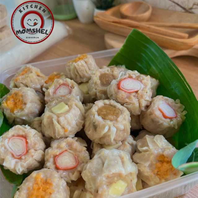 

Dimsum Ayam Frozen Full Daging (10pcs) Include Saos PULAU JAWA ONLY