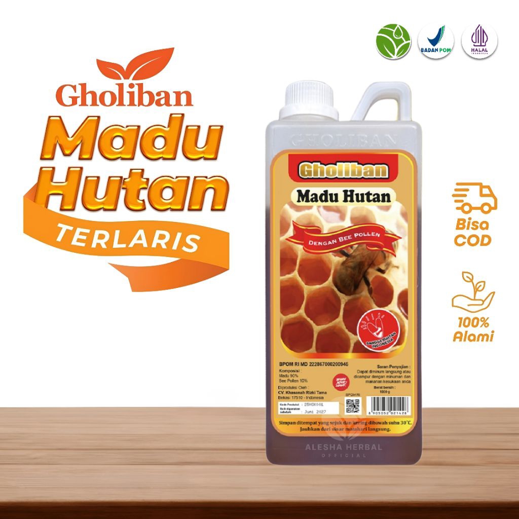 

Madu Gholiban KLM Terlaris