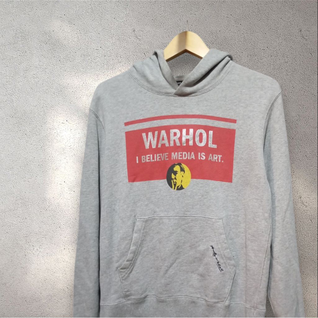 Hoodie Andy Warhol