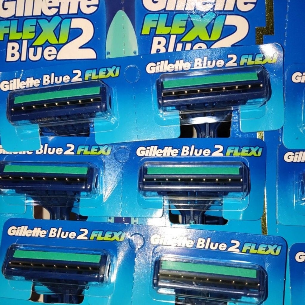 gillette blue flexi 2