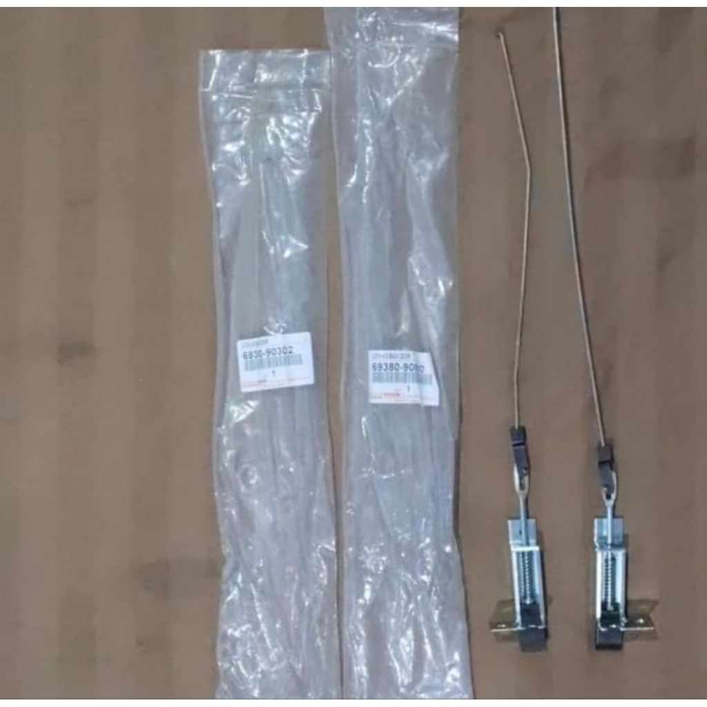 MEKANIS GRENDEL DOOR LOCK PINTU BELAKANG HARDTOP FJ40 BJ40 ORI