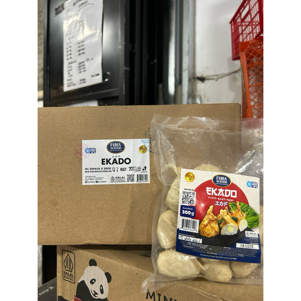 

FURA EKADO 300Gram perDUS