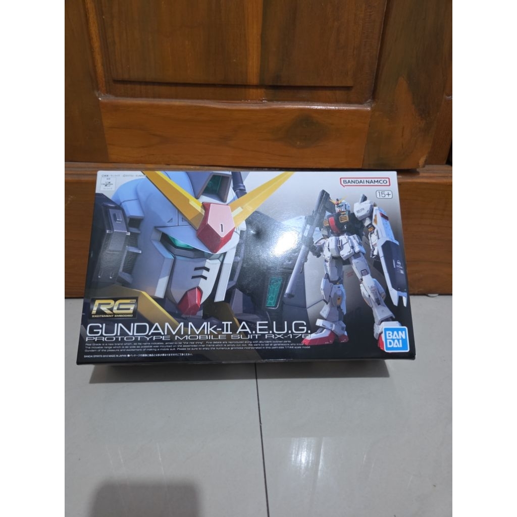 RG Gundam MK II AEUG