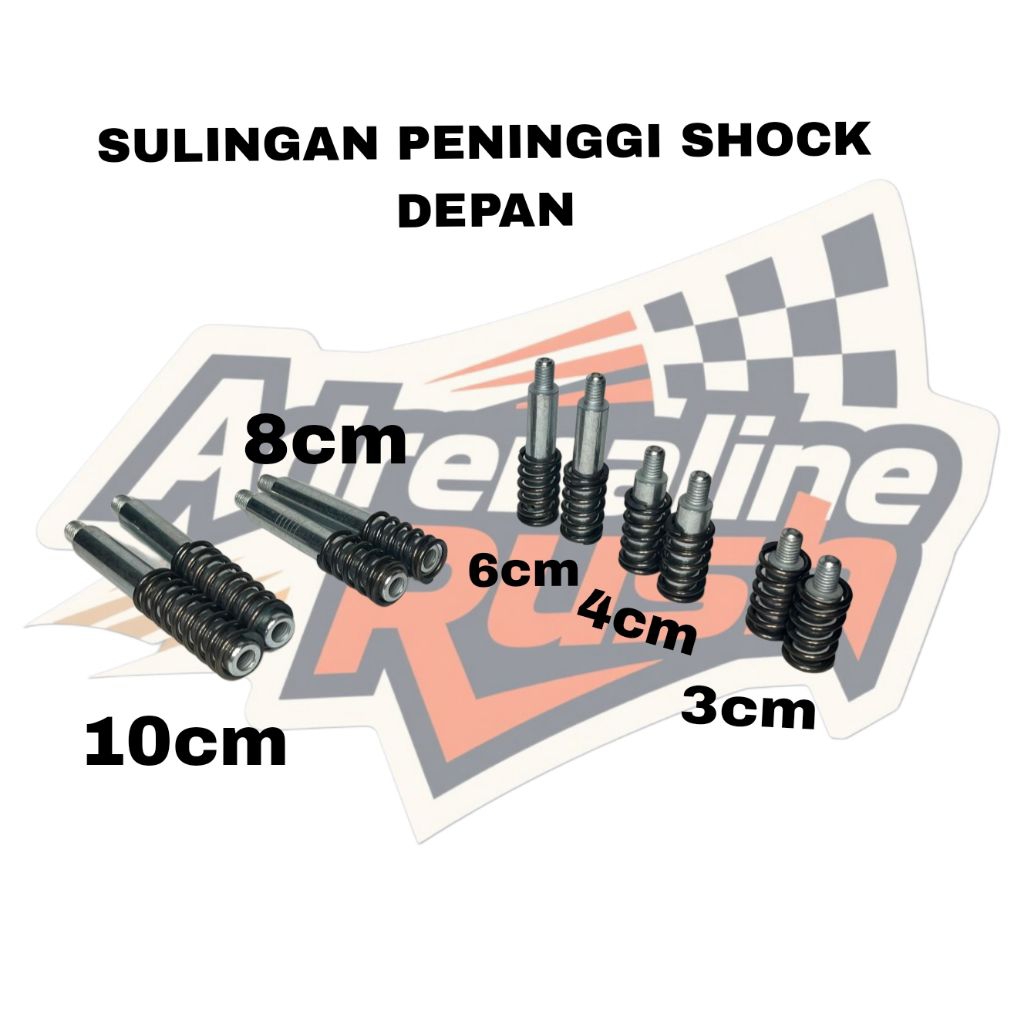 SULINGAN SHOCK DEPAN ALL HONDA BEAT