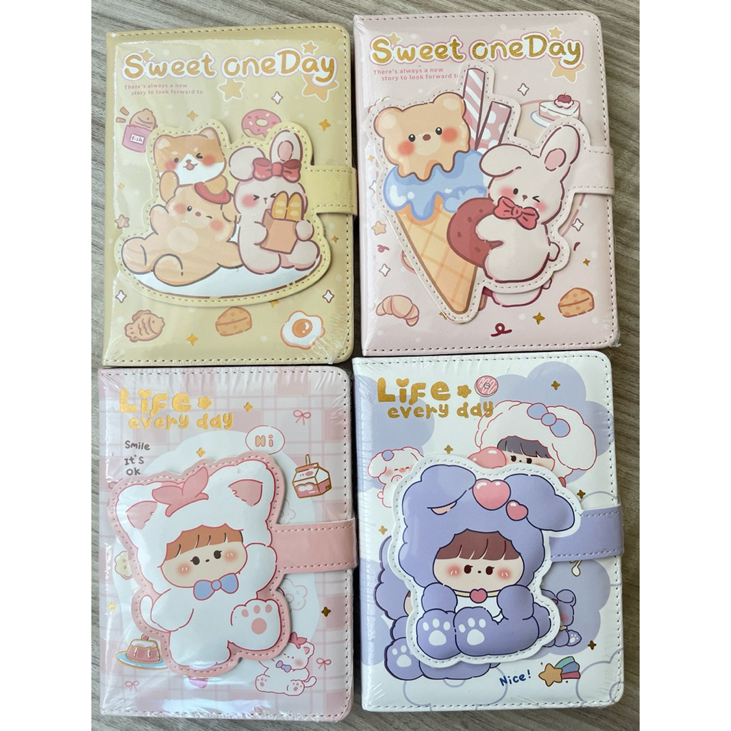 

Buku Notebook l Diary Agenda Planner Book Lucu Cute Aesthetic Magnet