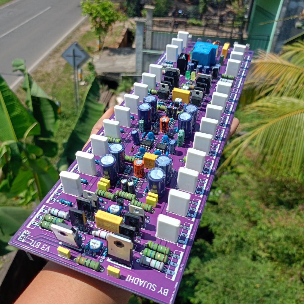 Kit Driver MCRD V3 BTL 3U 35cm Suara Horeg Glerr Getar Ke Dada