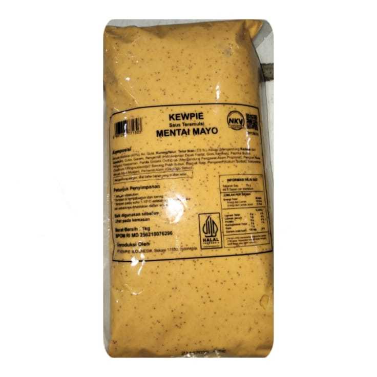 

Kewpie Saus Mentai Mayo 1kg Free Bubble Wrap dan Dus Tebal