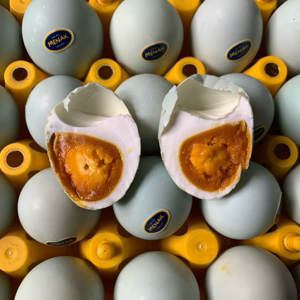 

Telur Asin Masir Berminyak Matang Siap Saji 10 Pcs