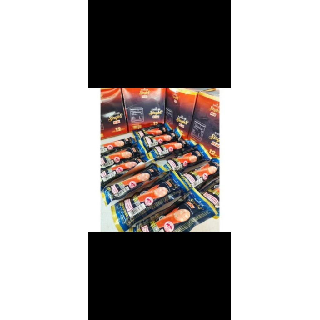 

sosis kenzler 65 g/pcs 1 box isi 12 keju/hot/original