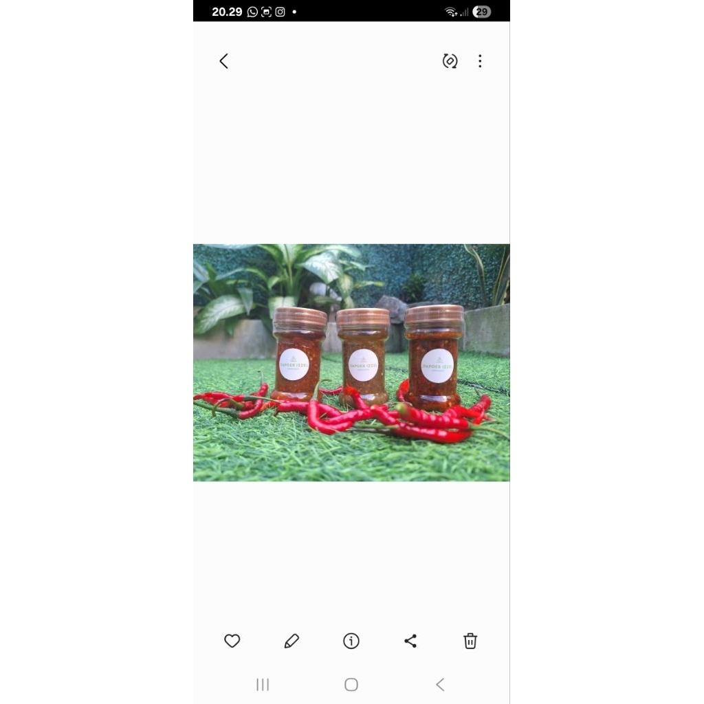 

SAMBAL BAWANG /PECEL