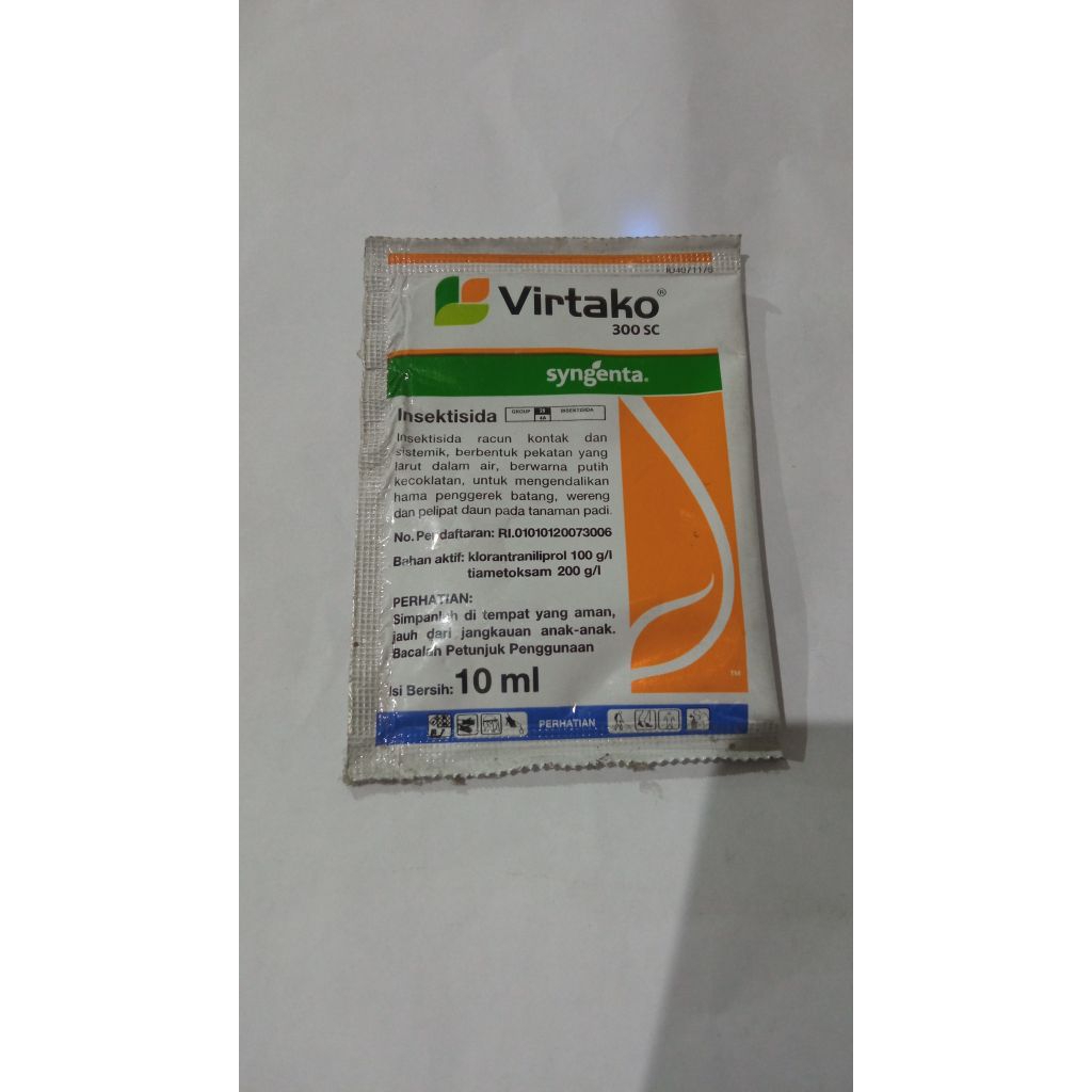 VIRTAKO 300SC 10ML