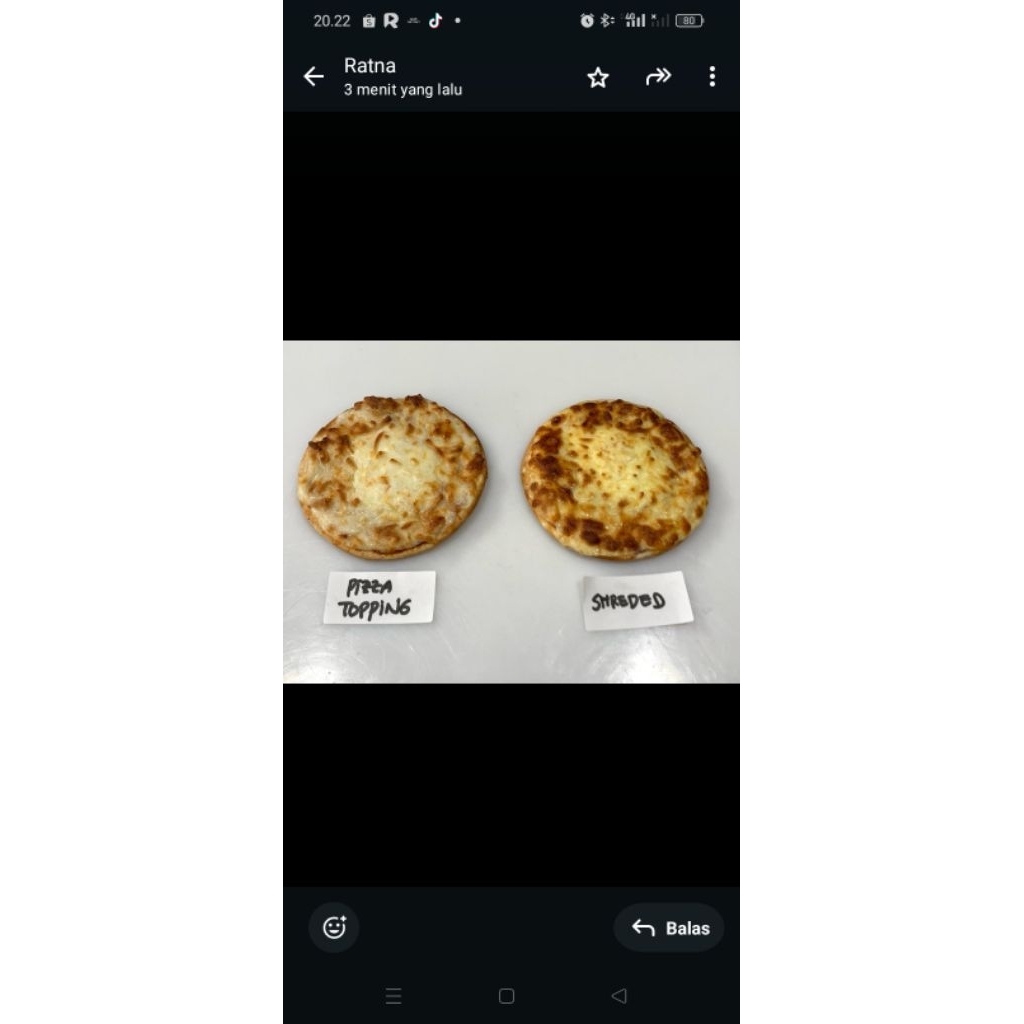 

Mozarella Shredded Pizza Top 2kg