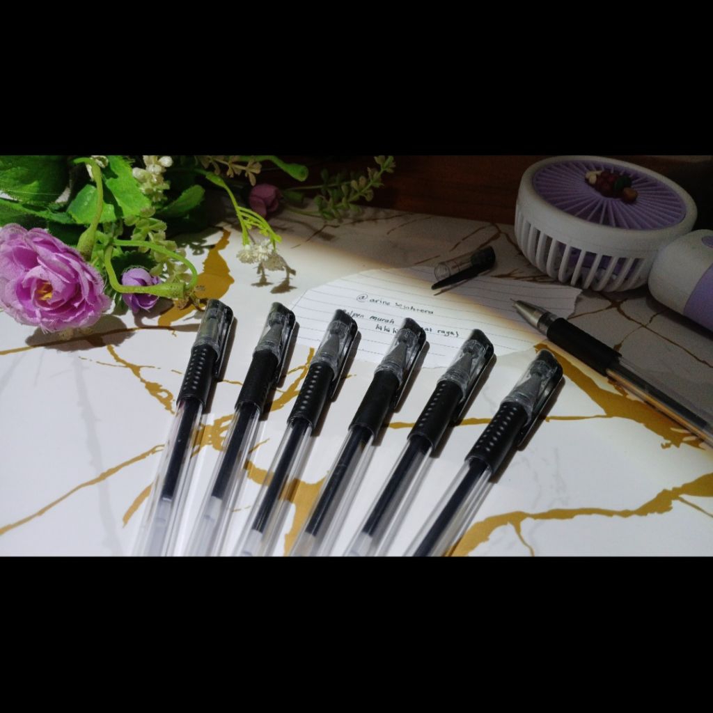 

Bolpoin Standar G Soft Murah Meriah
