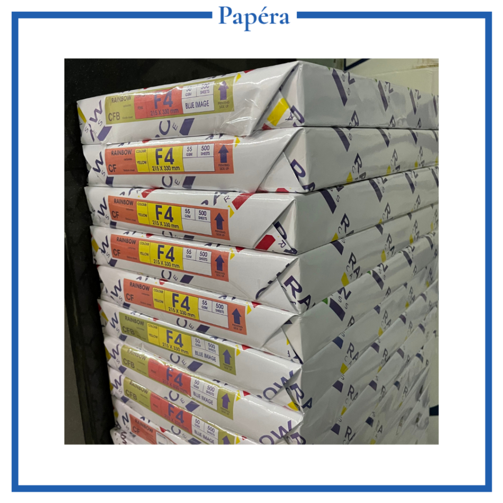 

Kertas NCR Carbon Karbon Nota Folio D/F Rainbow