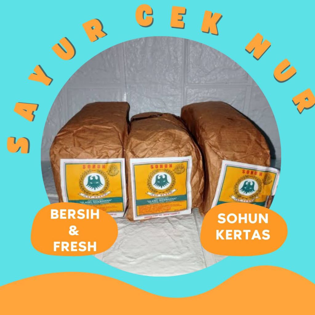 

SOHUN KERTAS / SOUN / SO'UN - INSTAN PALEMBANG