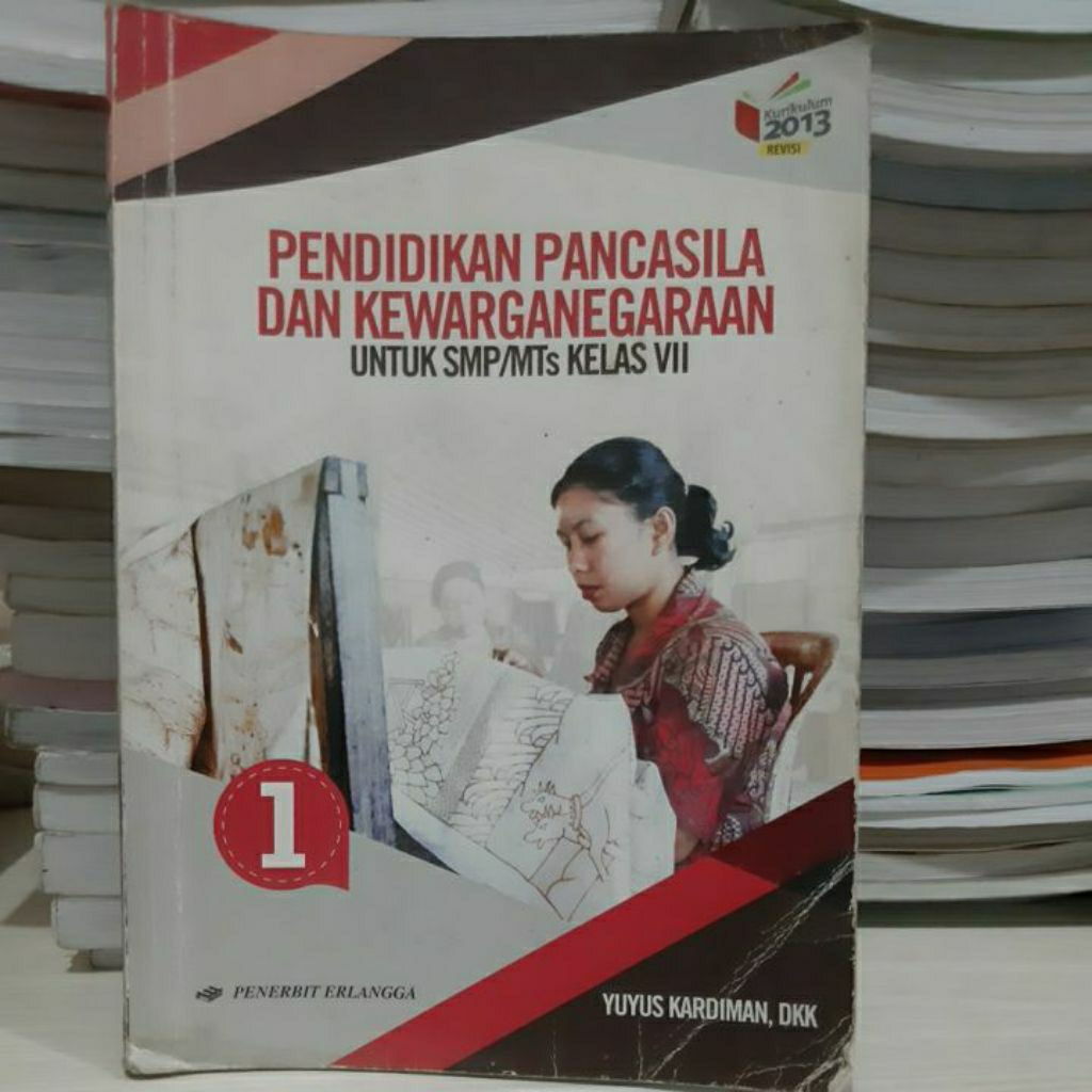 PPKn K.2013 untuk SMP/MTs kelas 7