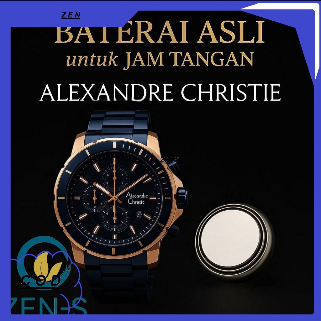 Baterai Jam Tangan Asli Model AC 8501 MD Watch Watches