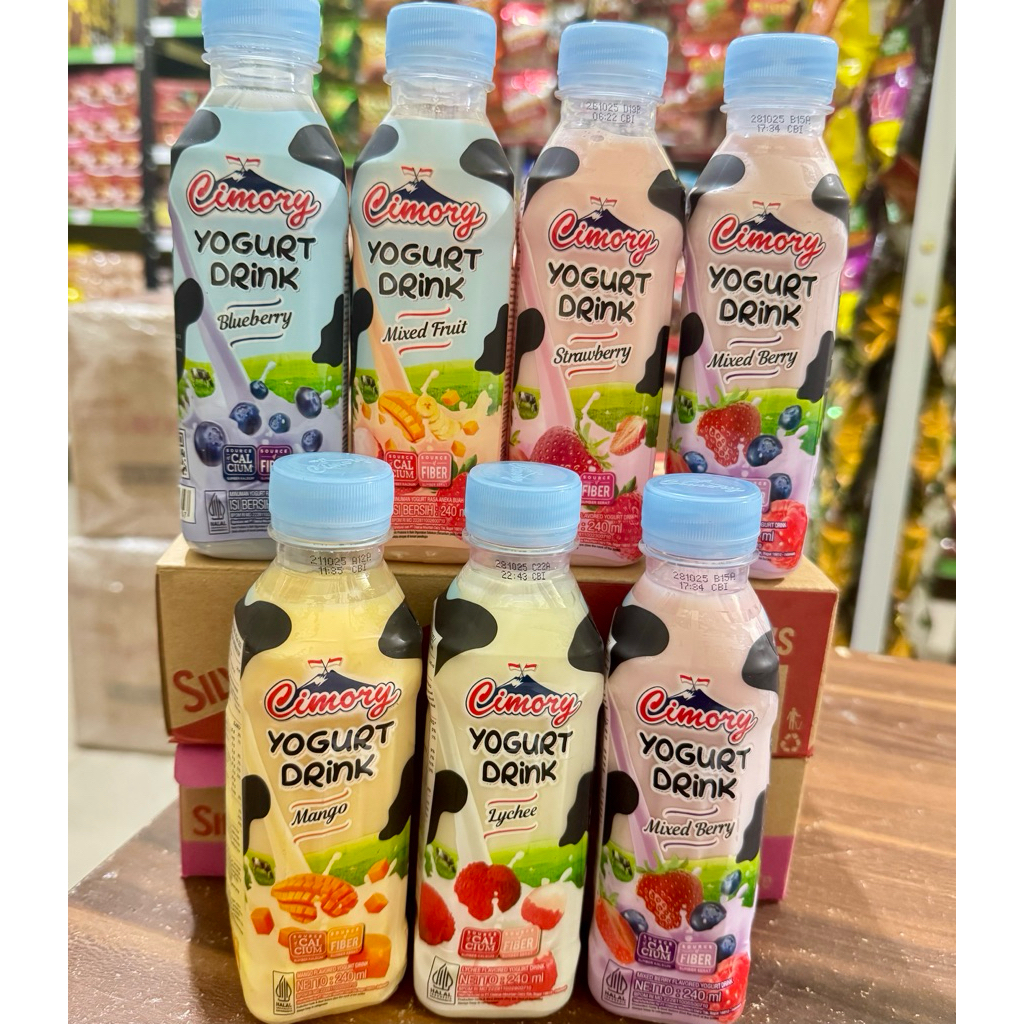 

Cimory Yogurt Drink 240ml ECER per botol