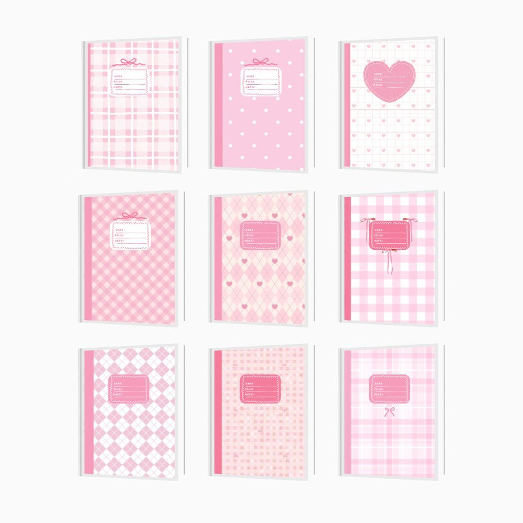 

Sampul Buku Coquette | A5 B5 | SIDU BOXY BIGBOSS