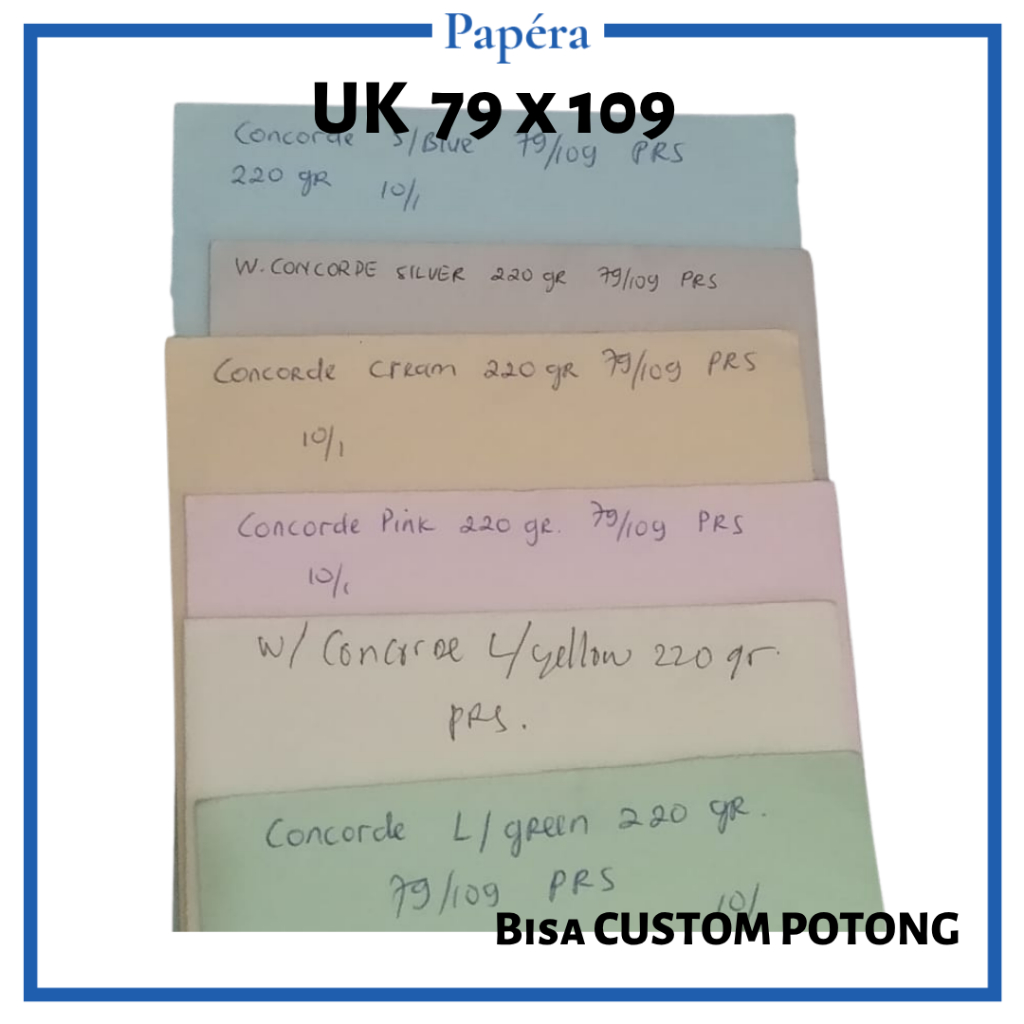 

Kertas Sertifikat Concorde Tipis dan Tebal Motif 79 x 109