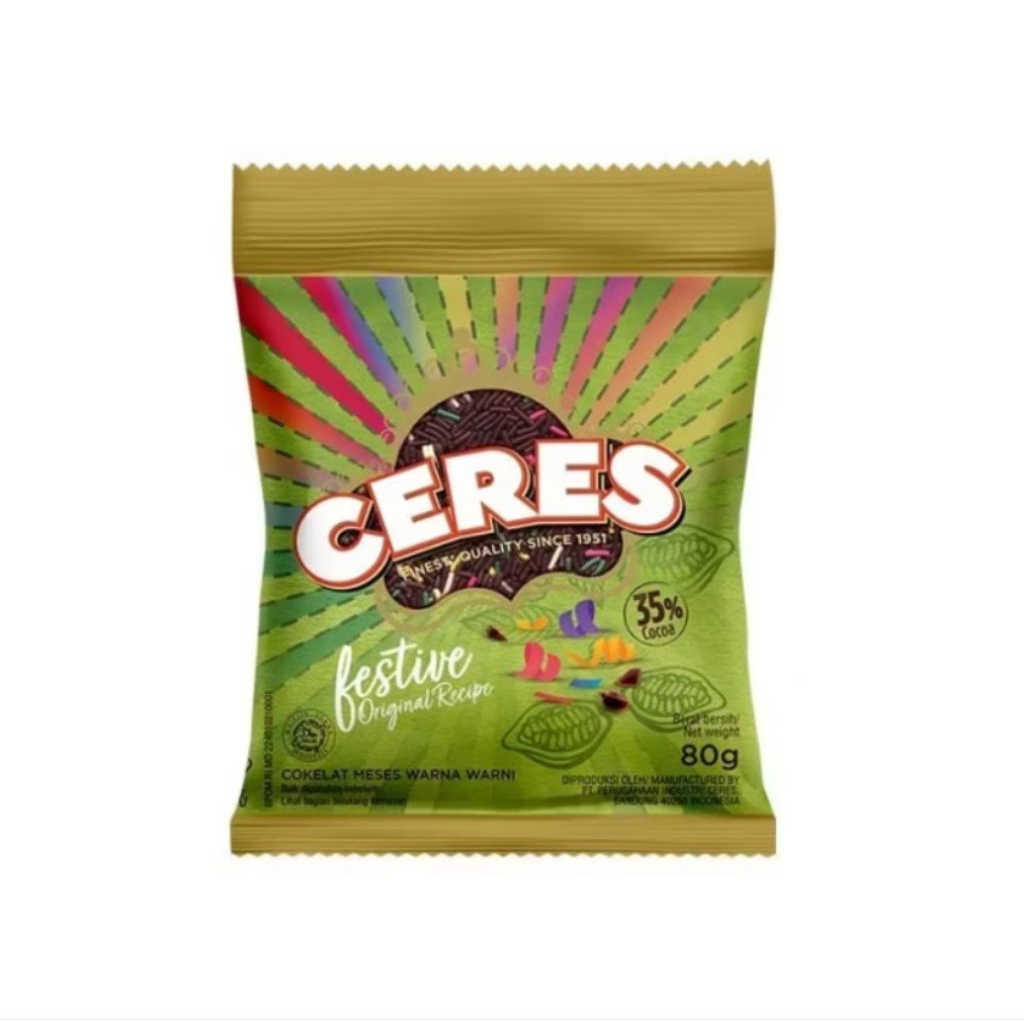 

MEISES COKELAT CERES 80GR ISI 12PCS EXP TERBARU