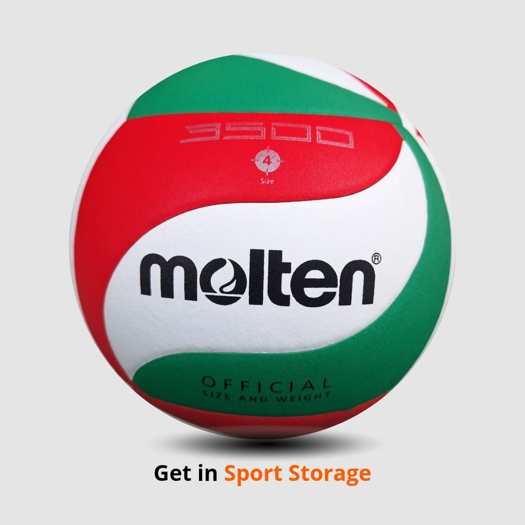 BOLA VOLI MOLTEN 3500 SIZE 4 ORIGINAL IMPORT 100% TERBARU