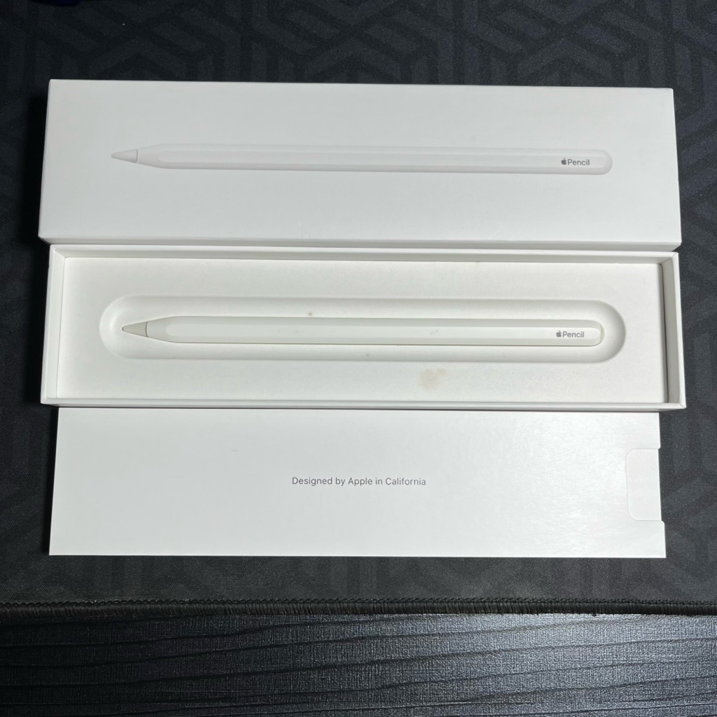Apple Pencil Gen 2 Original Preloved Normal Bekas Fullset