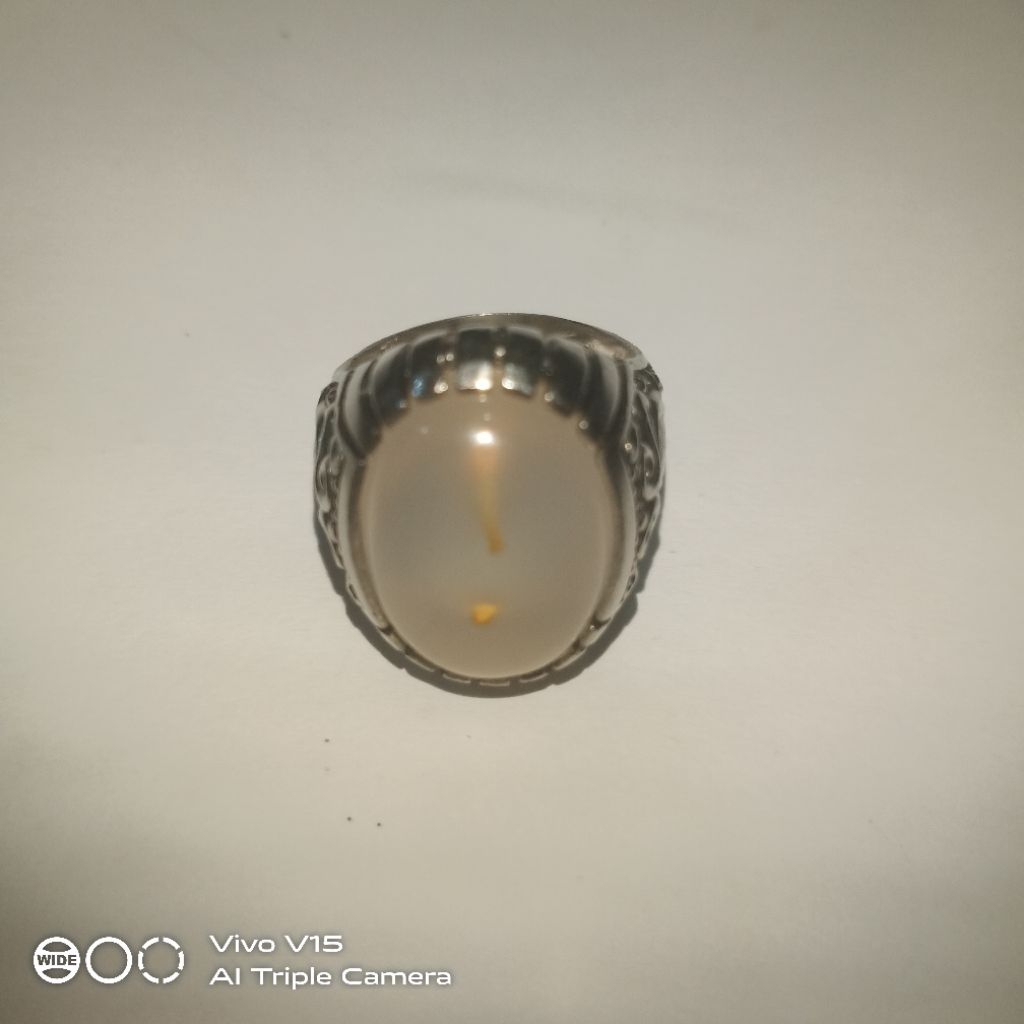 Cincin Batu Akik Cimpago Saga Kembar Kuning