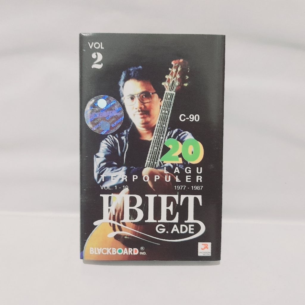 Kaset Ebiet G Ade - 20 Lagu Terpopuler Ebiet G Ade Vol. 2