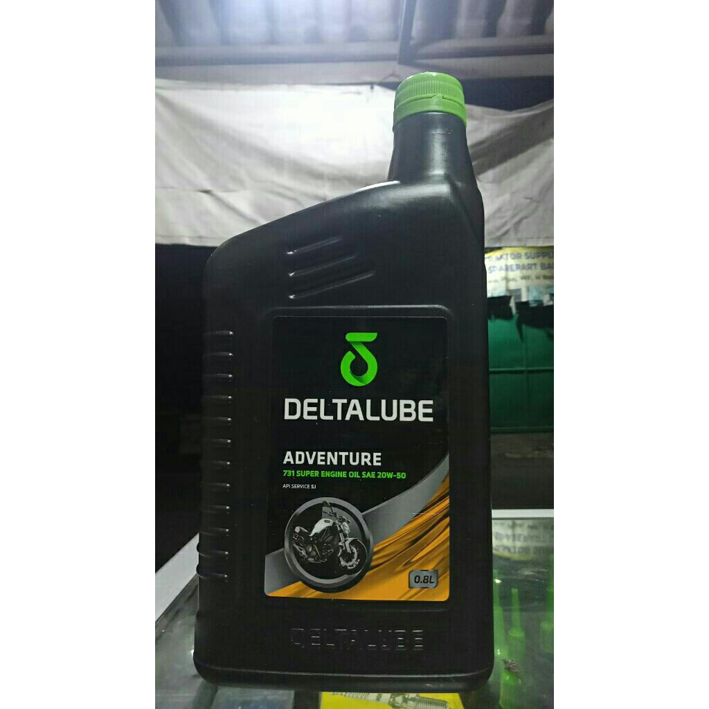 DELTALUBE ADVENTURE 4T SAE 20W-50 0,8 ORIGINAL DELTALUBE