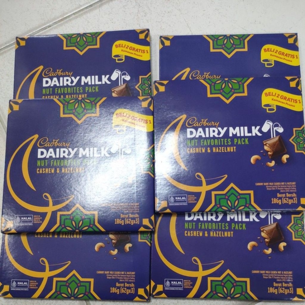 

Cadbury dairy Milk cashew buy 2get 1