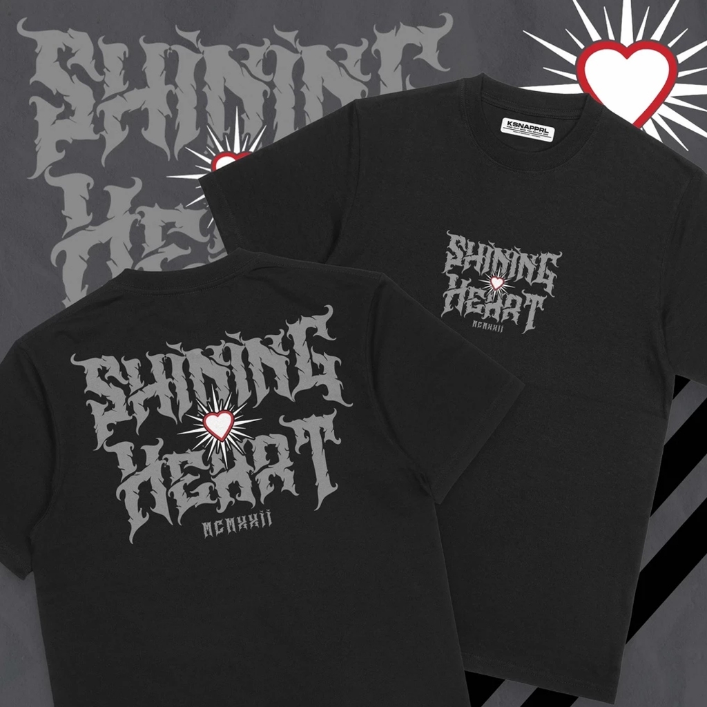 Kaos PSHT "Shining Metal Abu" - Kaos PSHT /SH terate/1922