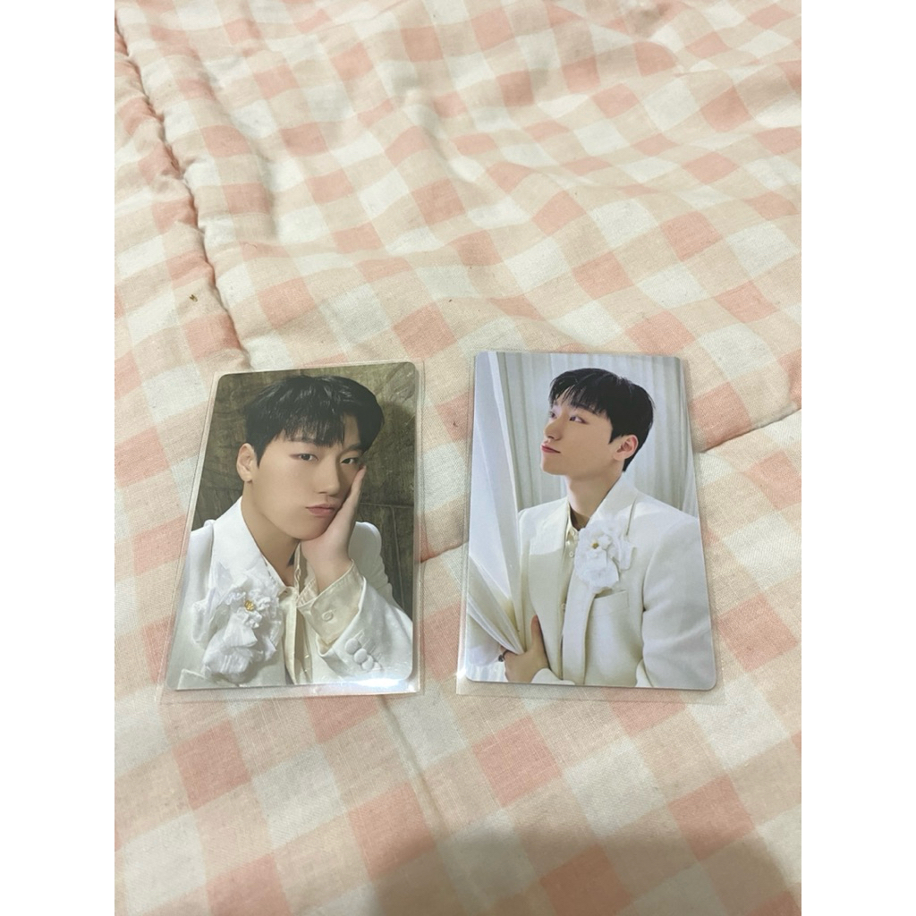 (READY) photocard/pc ATEEZ SAN WOOYOUNG SEONGHWA official