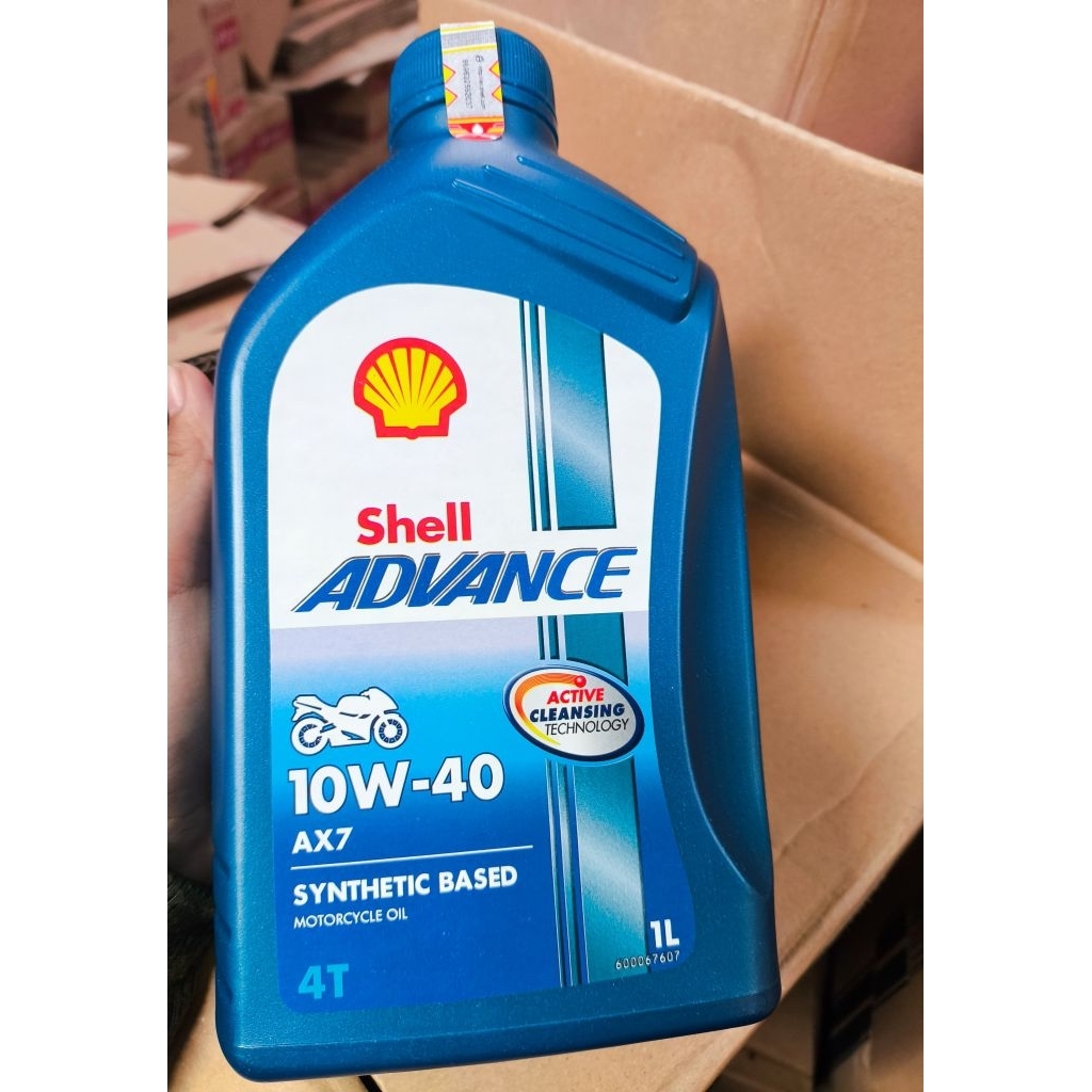 shell ax7 1L  1 dus