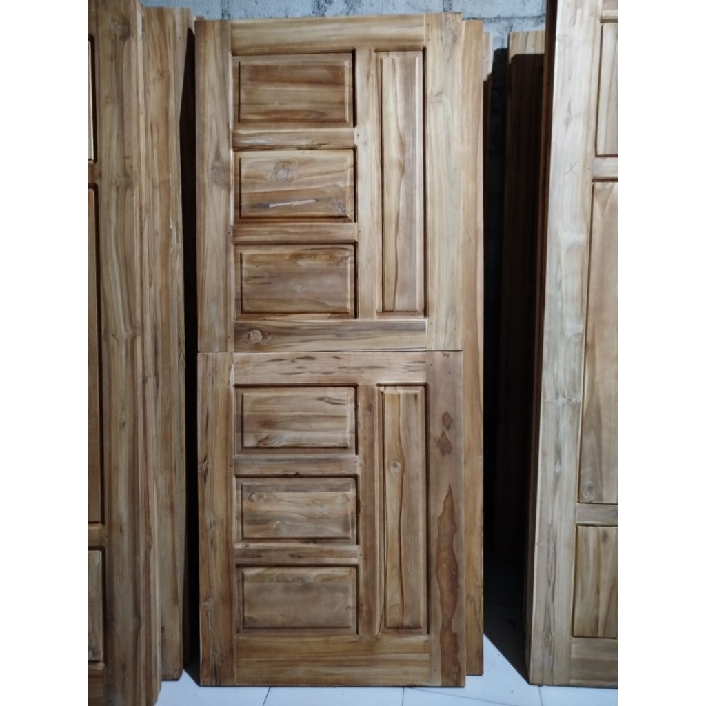 pintu jati perhutani