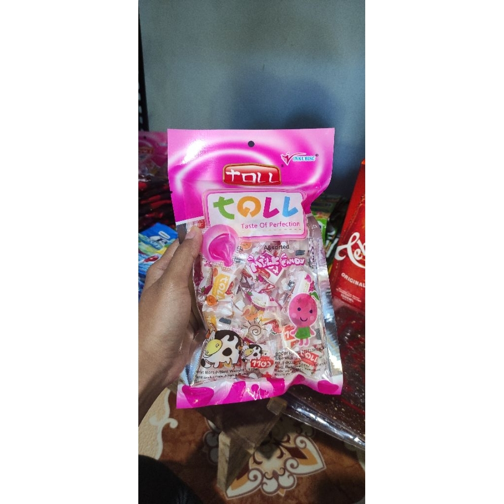

permen susu toll permen lunak aneka rasa 120gr