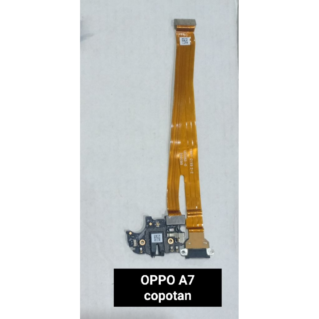 FLEXIBLE CAS OPPO A7 copotan
